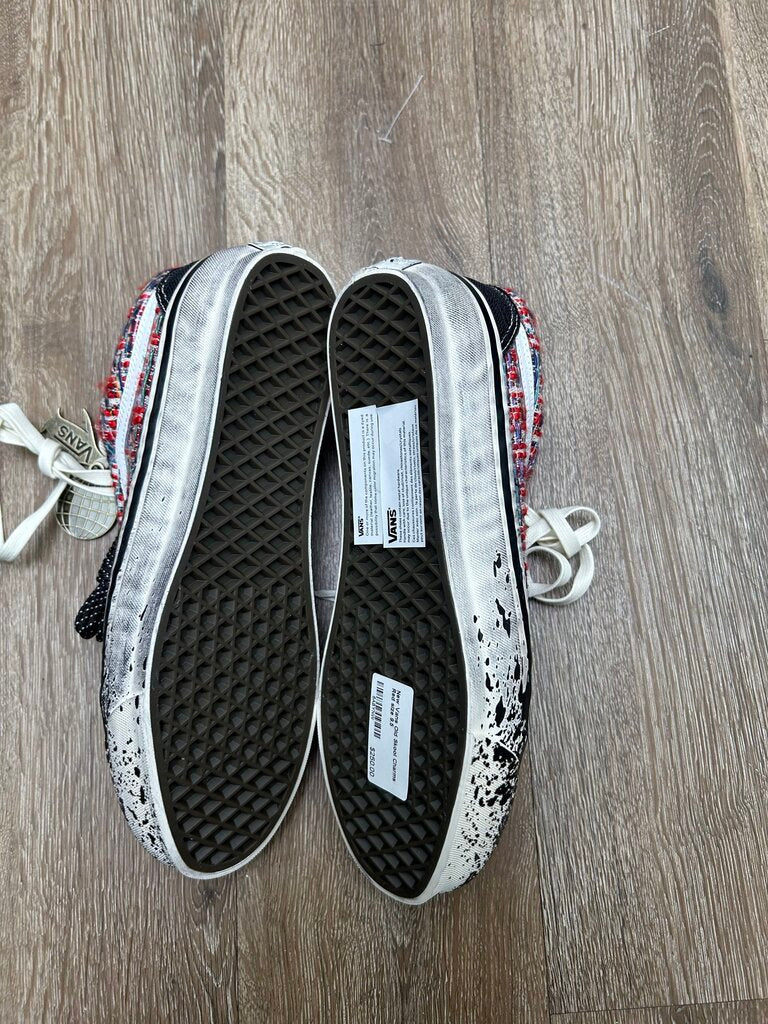 New Vans Old Skool Charms Red size 10