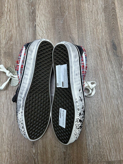 New Vans Old Skool Charms Red size 10