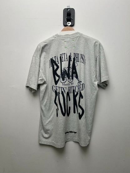 New Better With Age Beavis Grey Tee Size XL