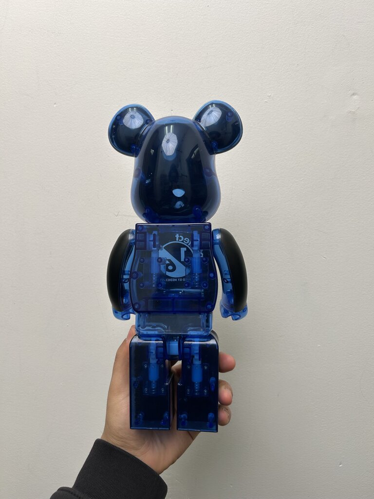 New Project 1/6 Bearbrick