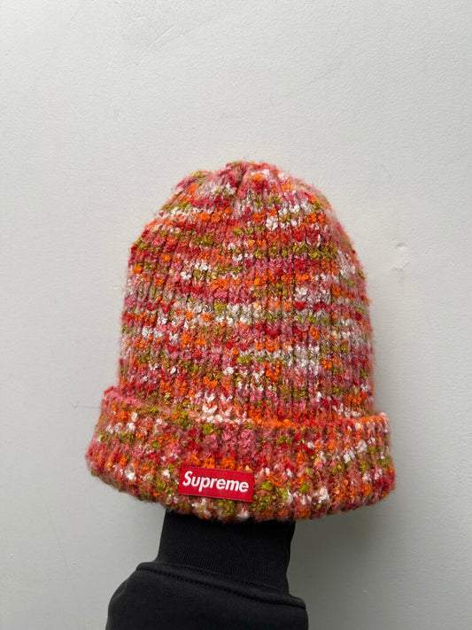 Preowneds Supreme Orange Knit Beanie
