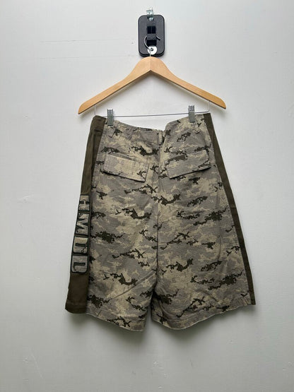 Ne HMDD Camo 3/4 Cargo Shorts Size Small