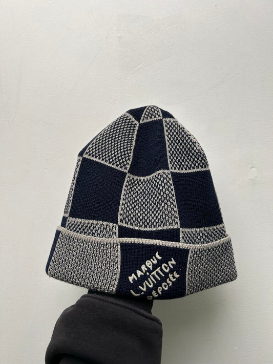 Preonwed Louis Vuitton Damier Navy Beaine