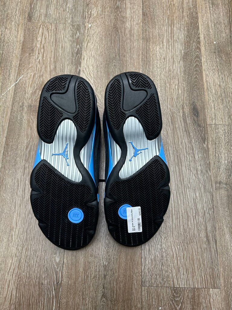 New Jordan 14 University Blue Size 13