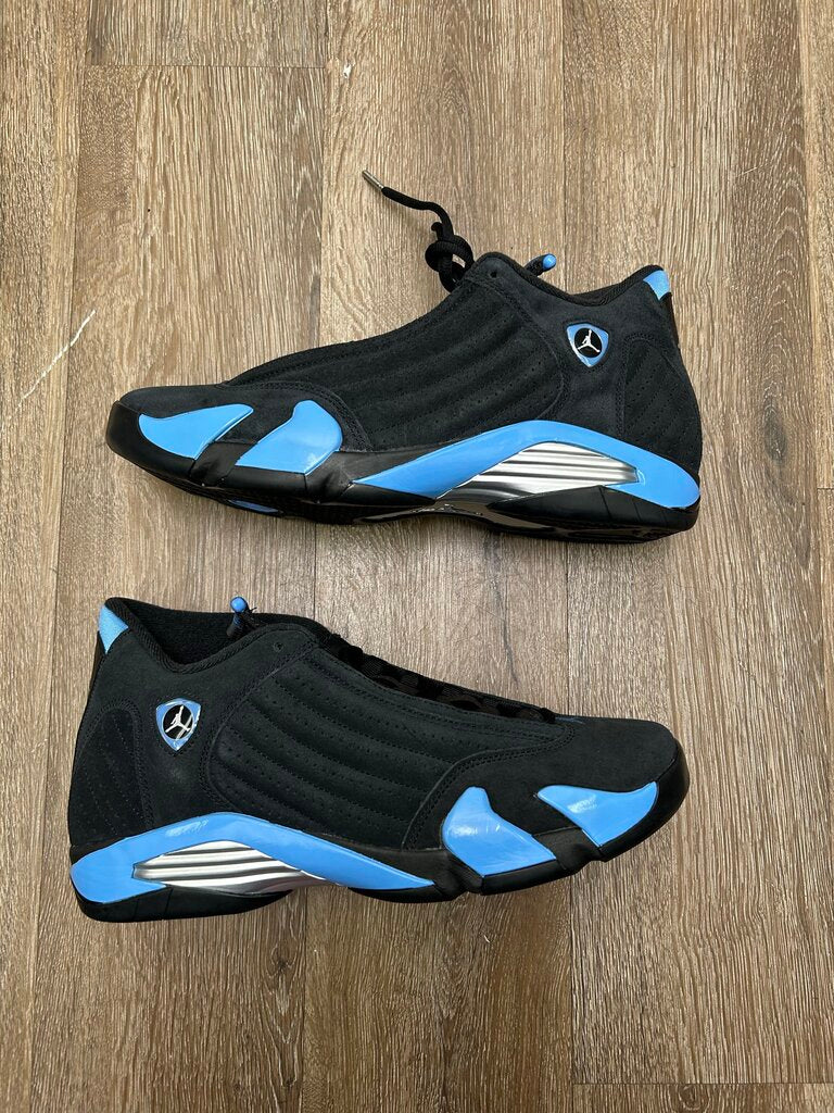 New Jordan 14 University Blue Size 13