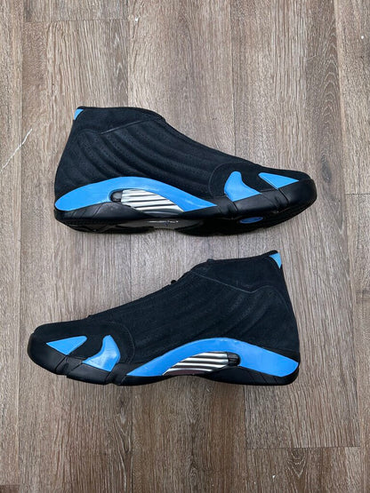 New Jordan 14 University Blue Size 13