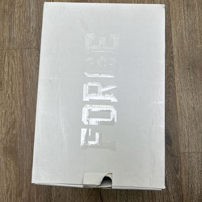 Preowned Nike Air Force 1 Off White Lemonade Size 10