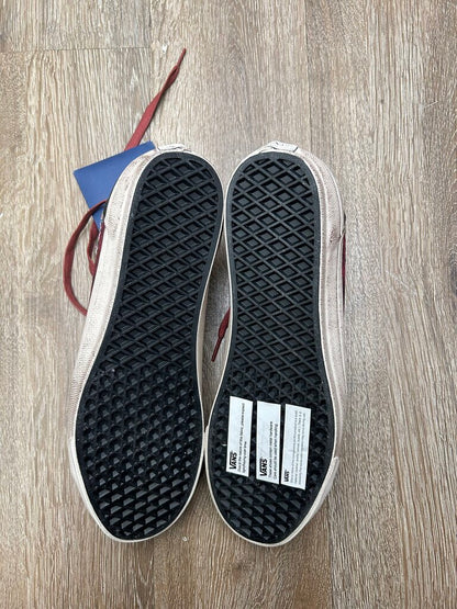 New Vans Souvenir Burgundy Size 11.5