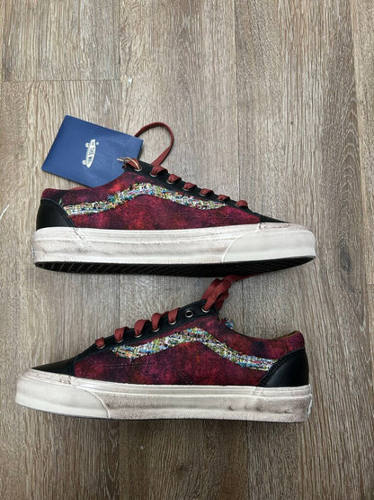 New Vans Souvenir Burgundy Size 11.5