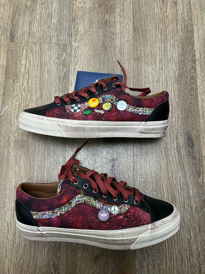 New Vans Souvenir Burgundy Size 11.5