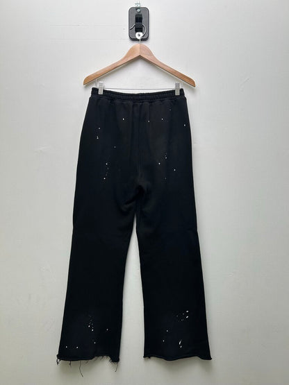 Preowned Greedy Unit Black Flare Sweatpants size L