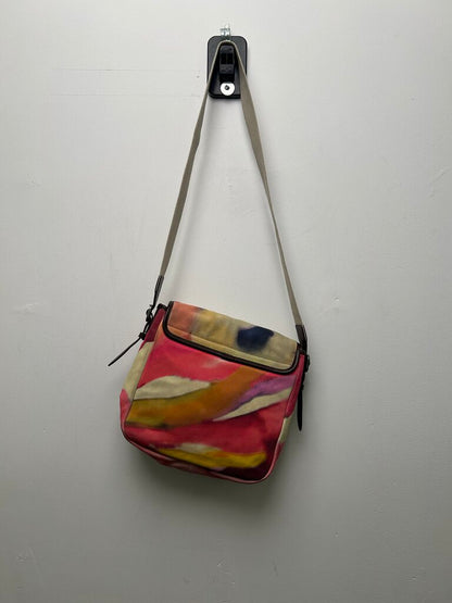 Chanel Nubuck Trip Flower Power Messenger Bag