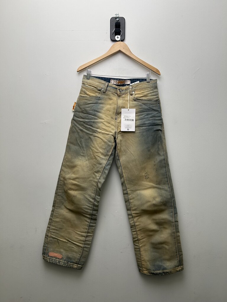 New PDF Lightwash Mud Denim Size 30