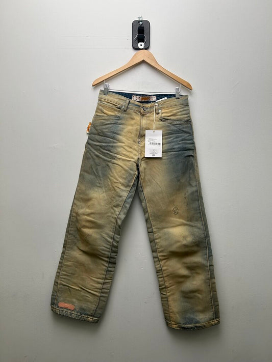 New PDF Lightwash Mud Denim Size 30