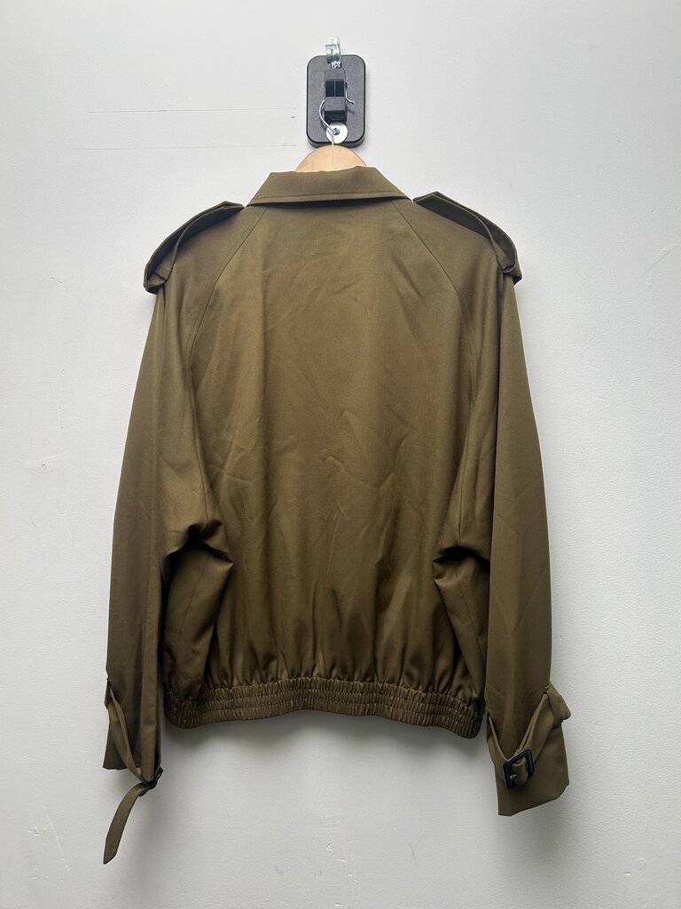 Miu Miu Olive Zip Jacket Size 40(L)