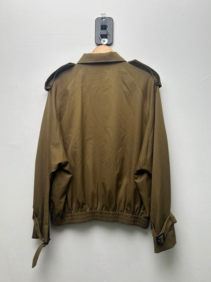 Miu Miu Olive Zip Jacket Size 40(L)