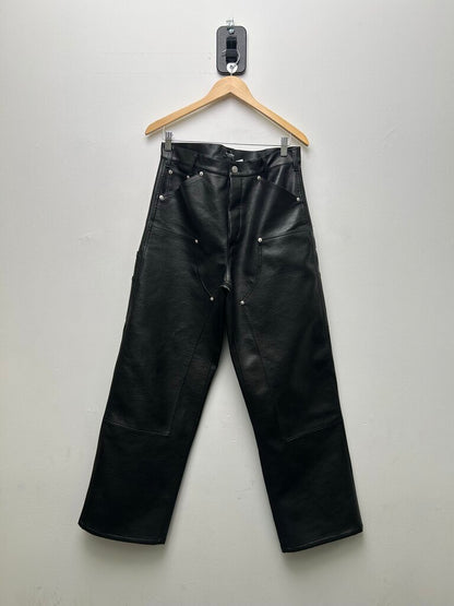 New Far From What Leather Double Knee Size 2