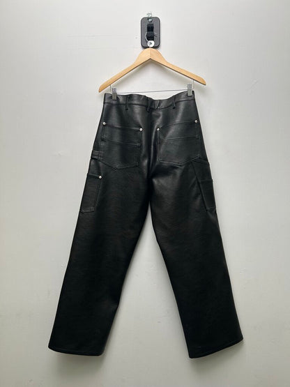 New Far From What Leather Double Knee Size 2