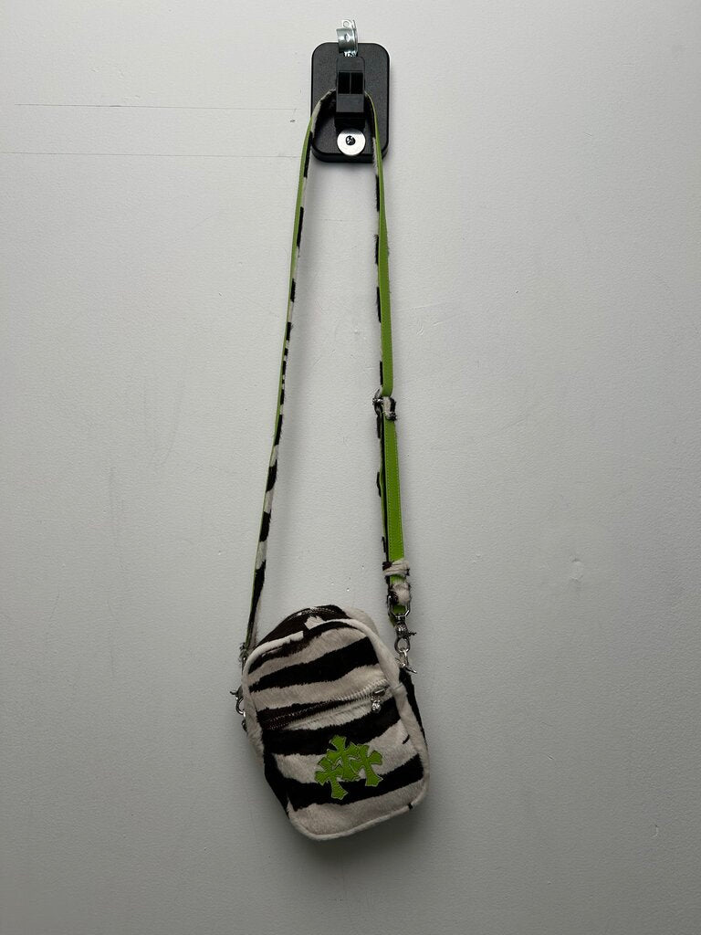 Chrome Hearts Zebra Patch Side Bag Mini