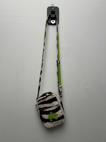 Chrome Hearts Zebra Patch Side Bag Mini