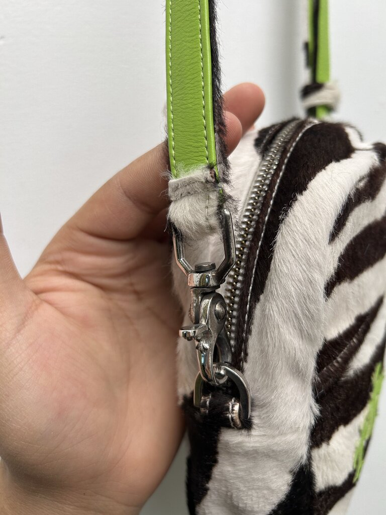 Chrome Hearts Zebra Patch Side Bag Mini