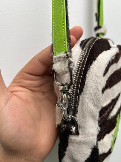 Chrome Hearts Zebra Patch Side Bag Mini