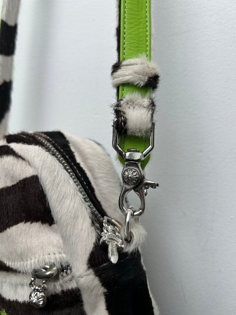 Chrome Hearts Zebra Patch Side Bag Mini
