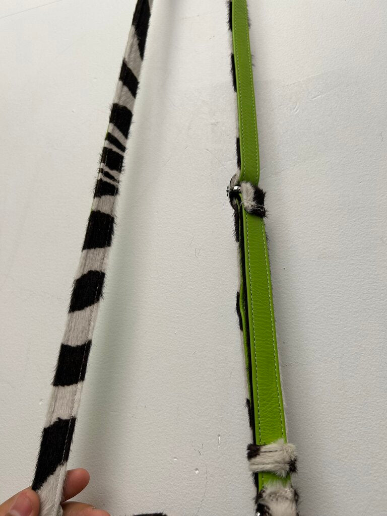 Chrome Hearts Zebra Patch Side Bag Mini