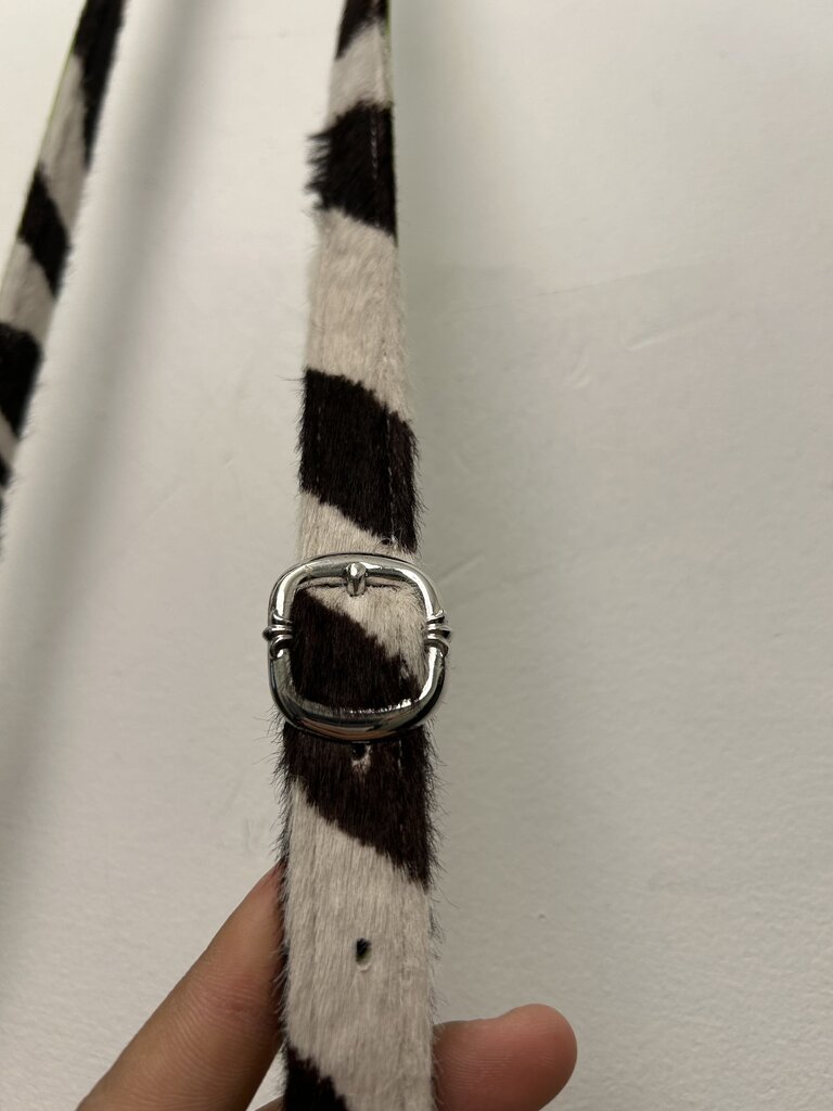 Chrome Hearts Zebra Patch Side Bag Mini
