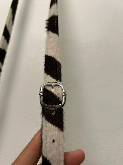 Chrome Hearts Zebra Patch Side Bag Mini