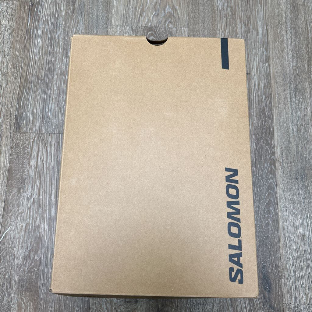 New Salomon XT-4 Silver Grey size 11.5