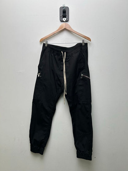 Preowned Rick Owens FW20 Performa Black Cargos sz.44