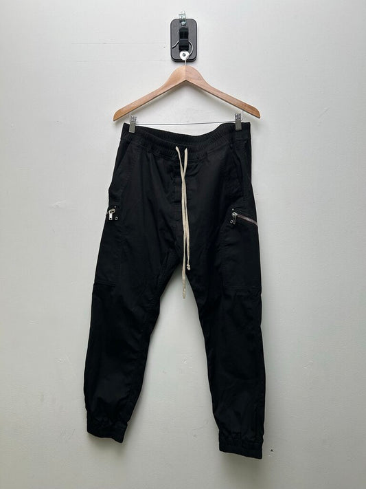 Preowned Rick Owens FW20 Performa Black Cargos sz.44