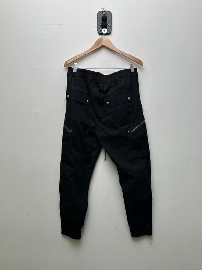 Preowned Rick Owens FW20 Performa Black Cargos sz.44