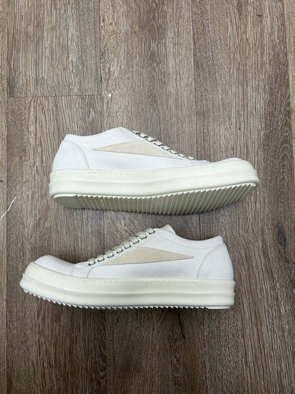 New Rick Owens DRKSHDW Cream Cream Vans size 42