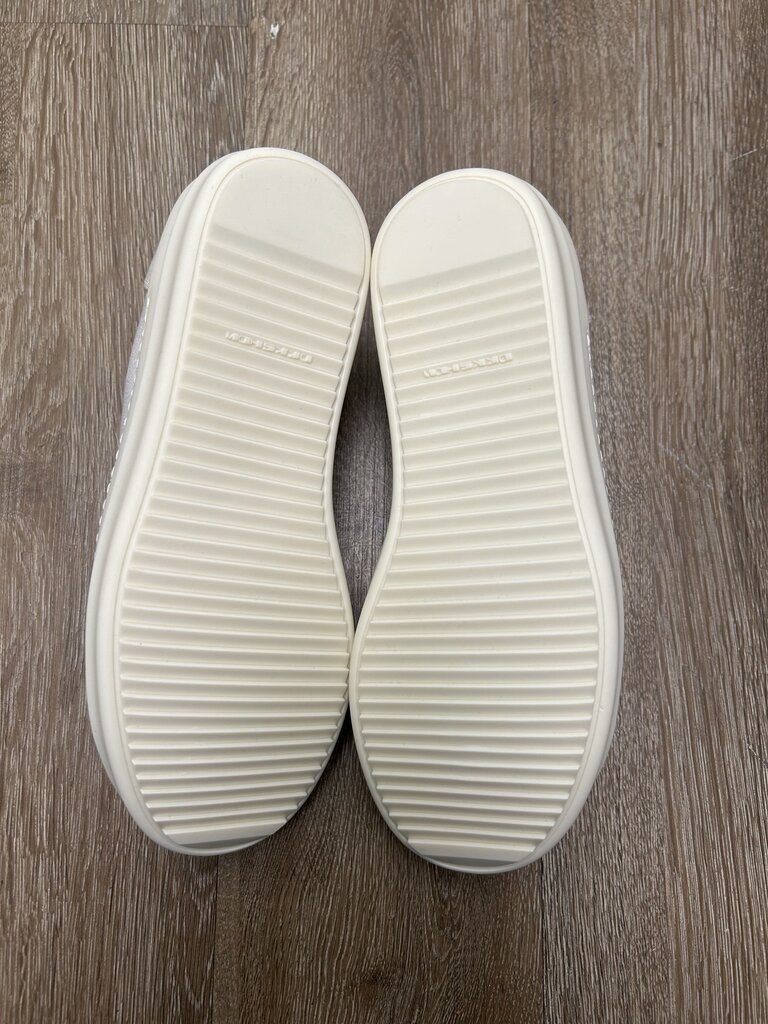 New Rick Owens DRKSHDW Cream Cream Vans size 42
