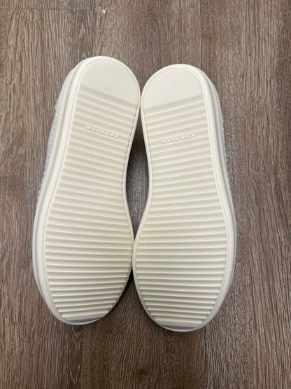 New Rick Owens DRKSHDW Cream Cream Vans size 42