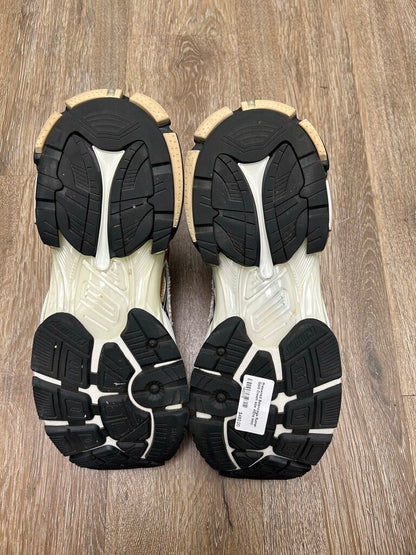 Preowned Balenciaga Runner Gold Cream size 45(no box)
