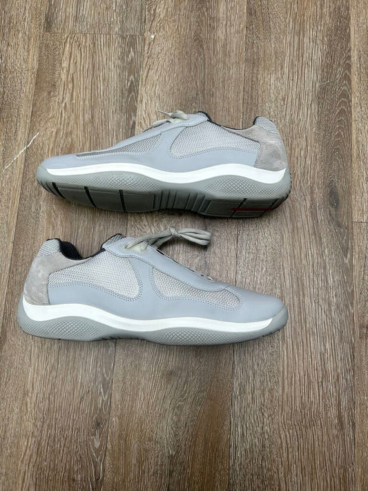 Preowned Prada Grey America Cup size 10(12)