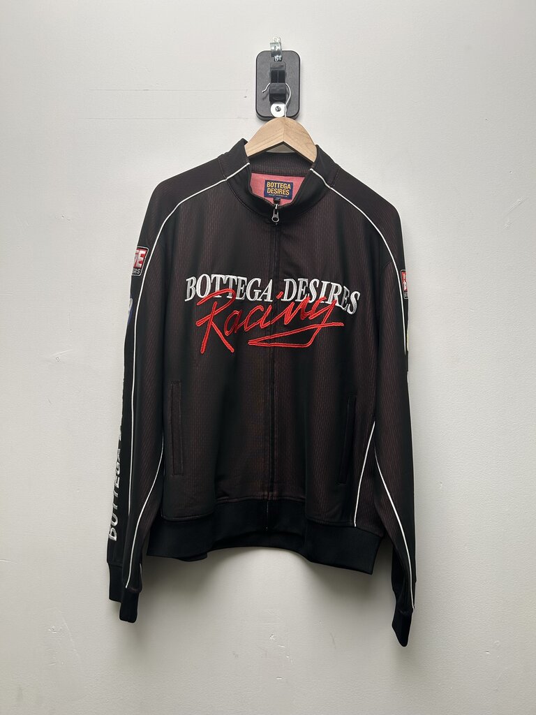 New Bottega Desires Racing Black Jacket size M