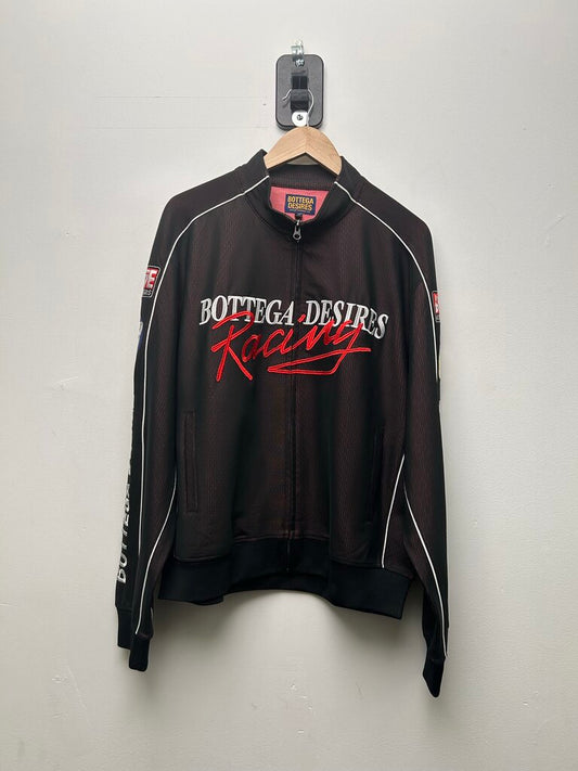 New Bottega Desires Racing Black Jacket size M