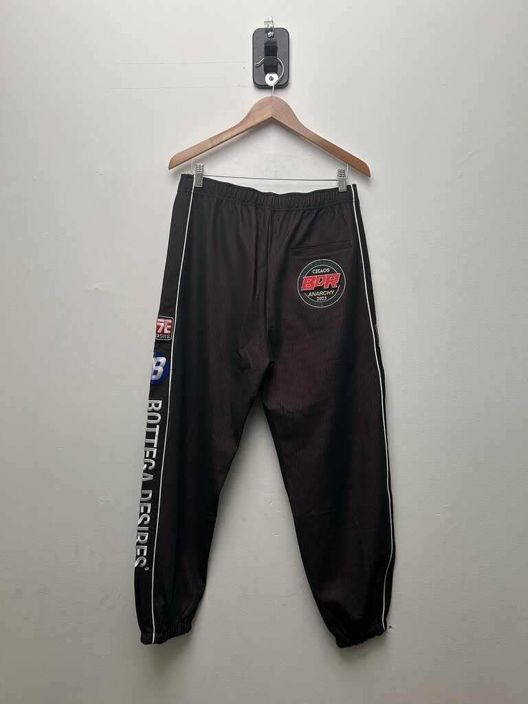 New Bottega Desires Racing Black Joggers size M