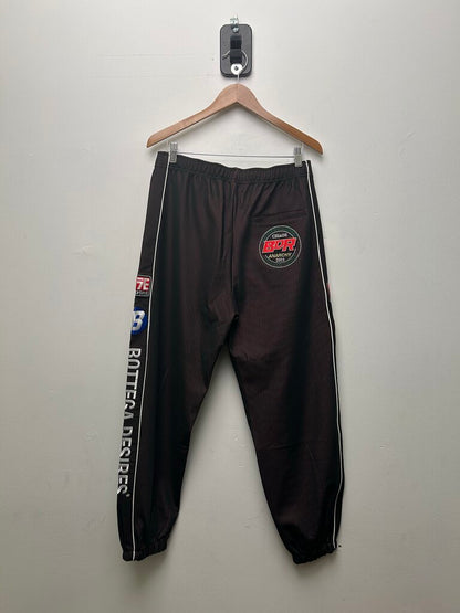 New Bottega Desires Racing Black Joggers size M