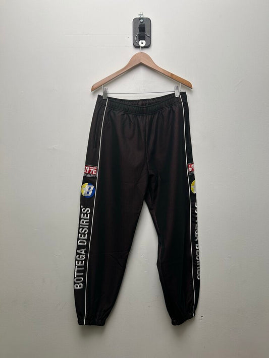 New Bottega Desires Racing Black Joggers size M