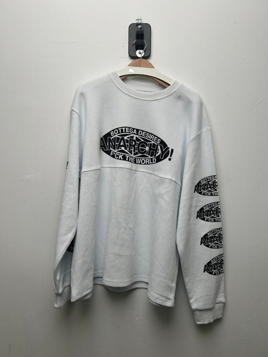 New Bottega Desires White Anarchy Thermal L/S size 2XL