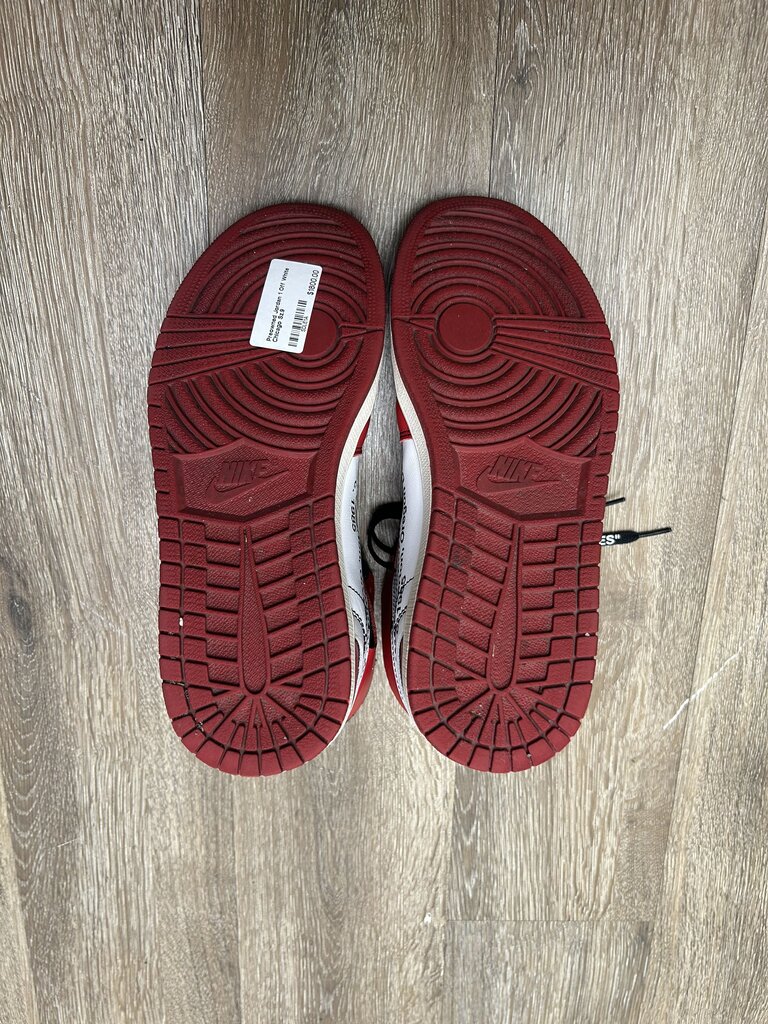 Preowned Jordan 1 Off White Chicago Sz.9