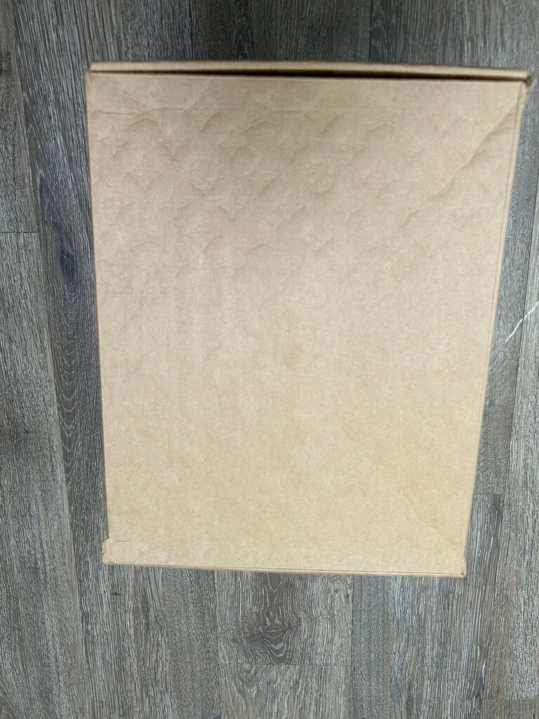 Preowned Louis Vuitton Red White AF1 Sz.8