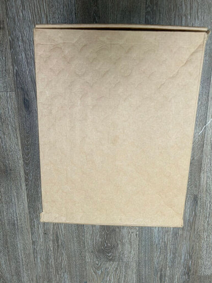 Preowned Louis Vuitton Red White AF1 Sz.8