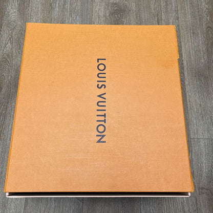 Preowned Louis Vuitton Black Monogram Timberland Sz.9