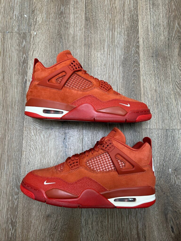 New Jordan 4 Brick size 9.5